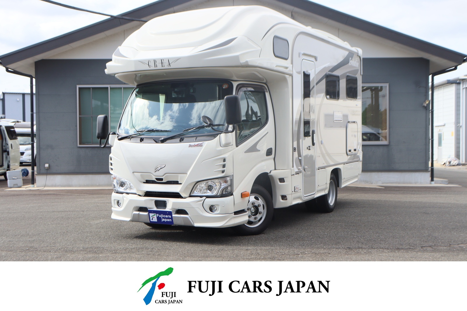 キャブコン カムロード ナッツRV クレア ハイパーエボ5.3X