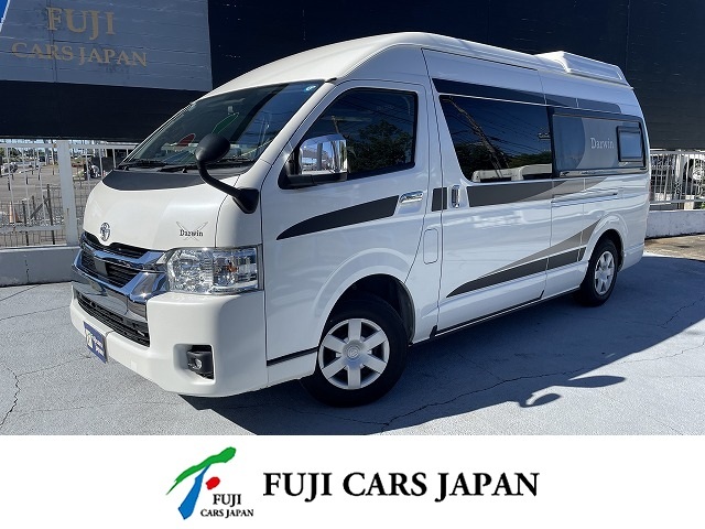 バンコン ハイエース デルタリンク ダーウィンQ3 4WD