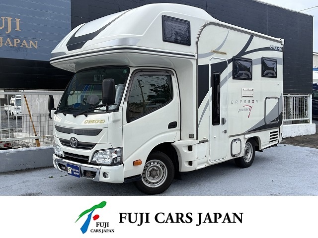 キャブコン カムロード ナッツRV クレソンジャーニー家庭用エアコン