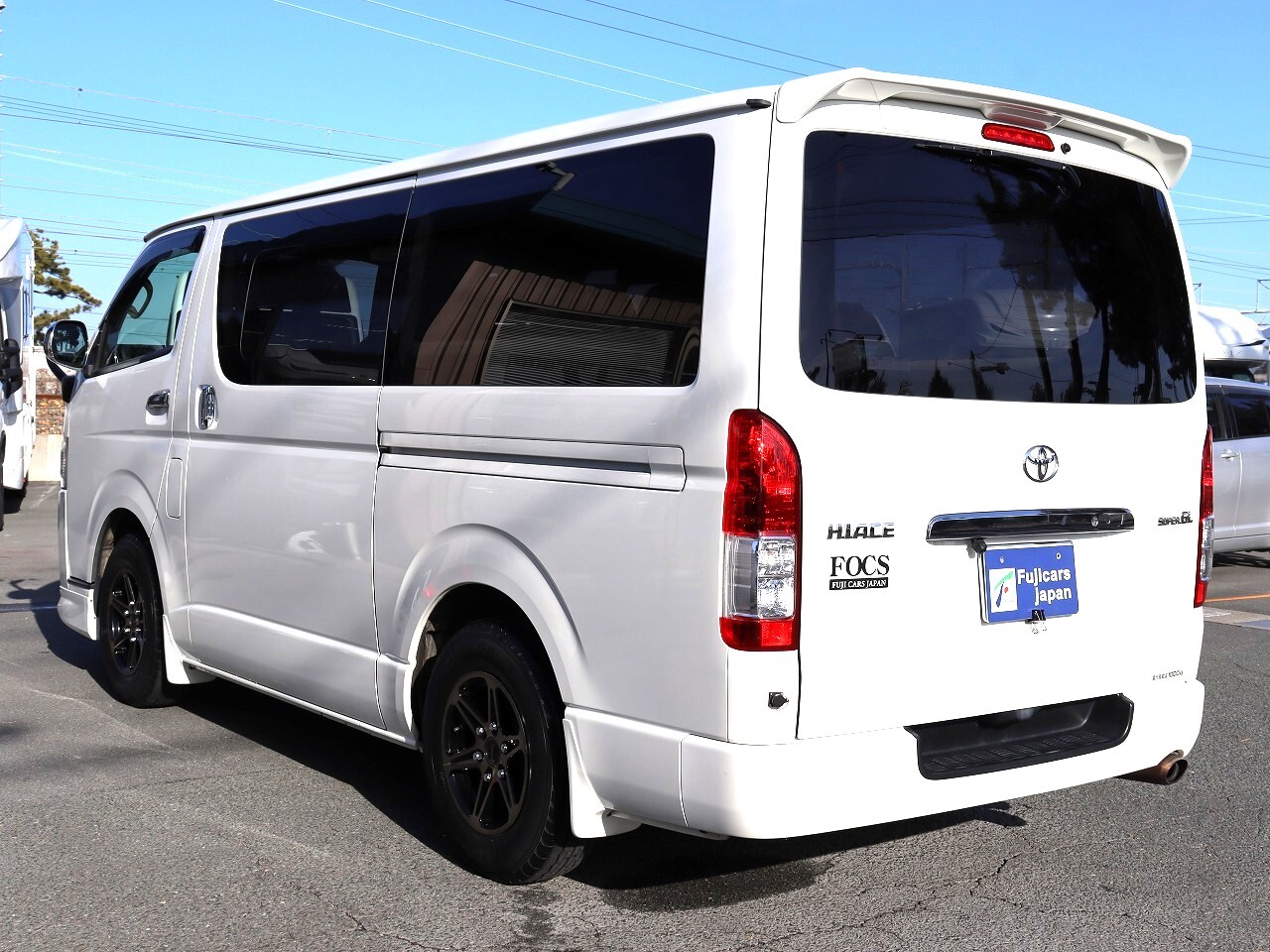 キャンピングカーバンコン