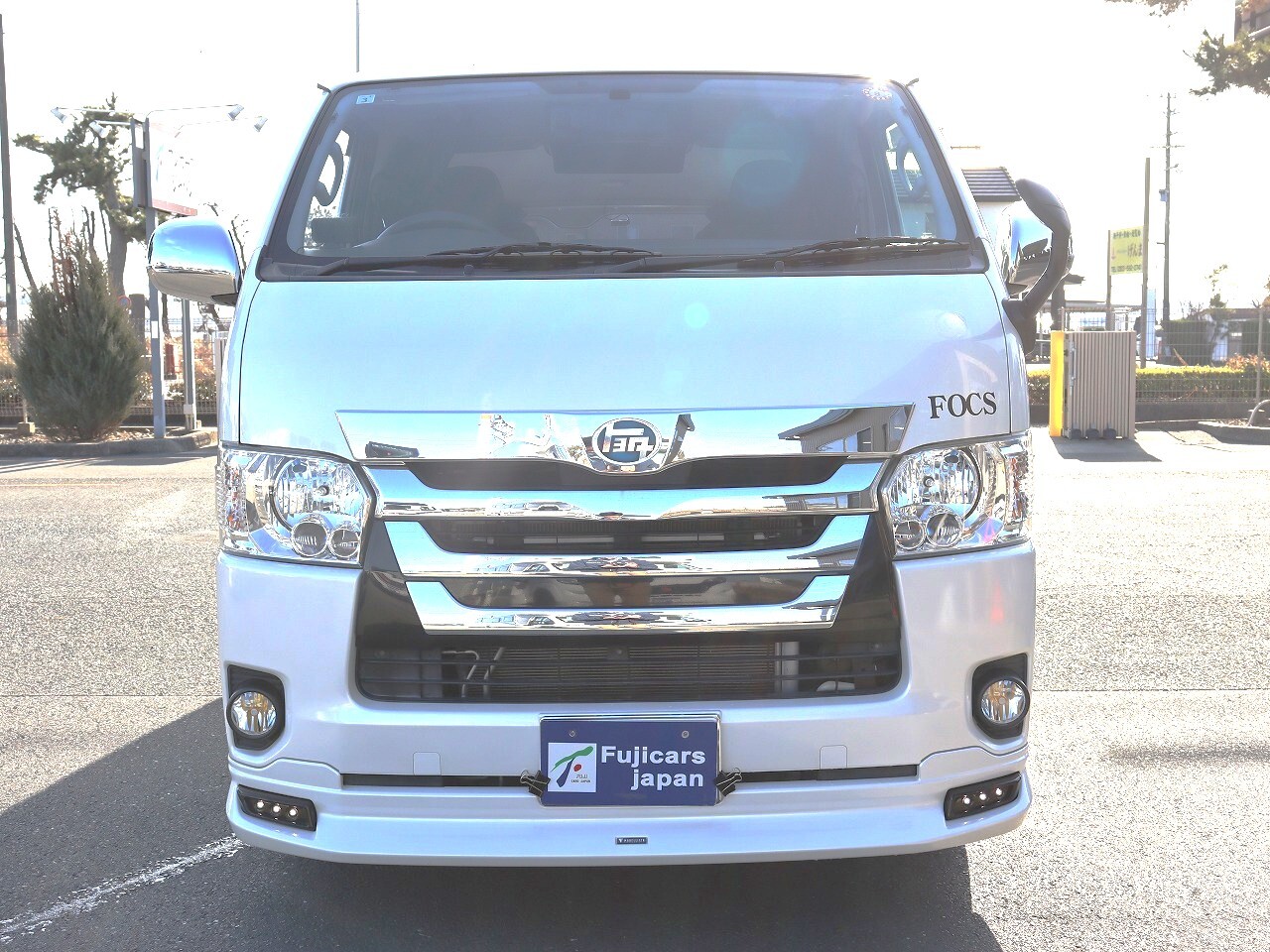 キャンピングカーバンコン