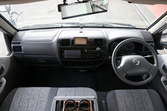 キャンピングカーキャブコン