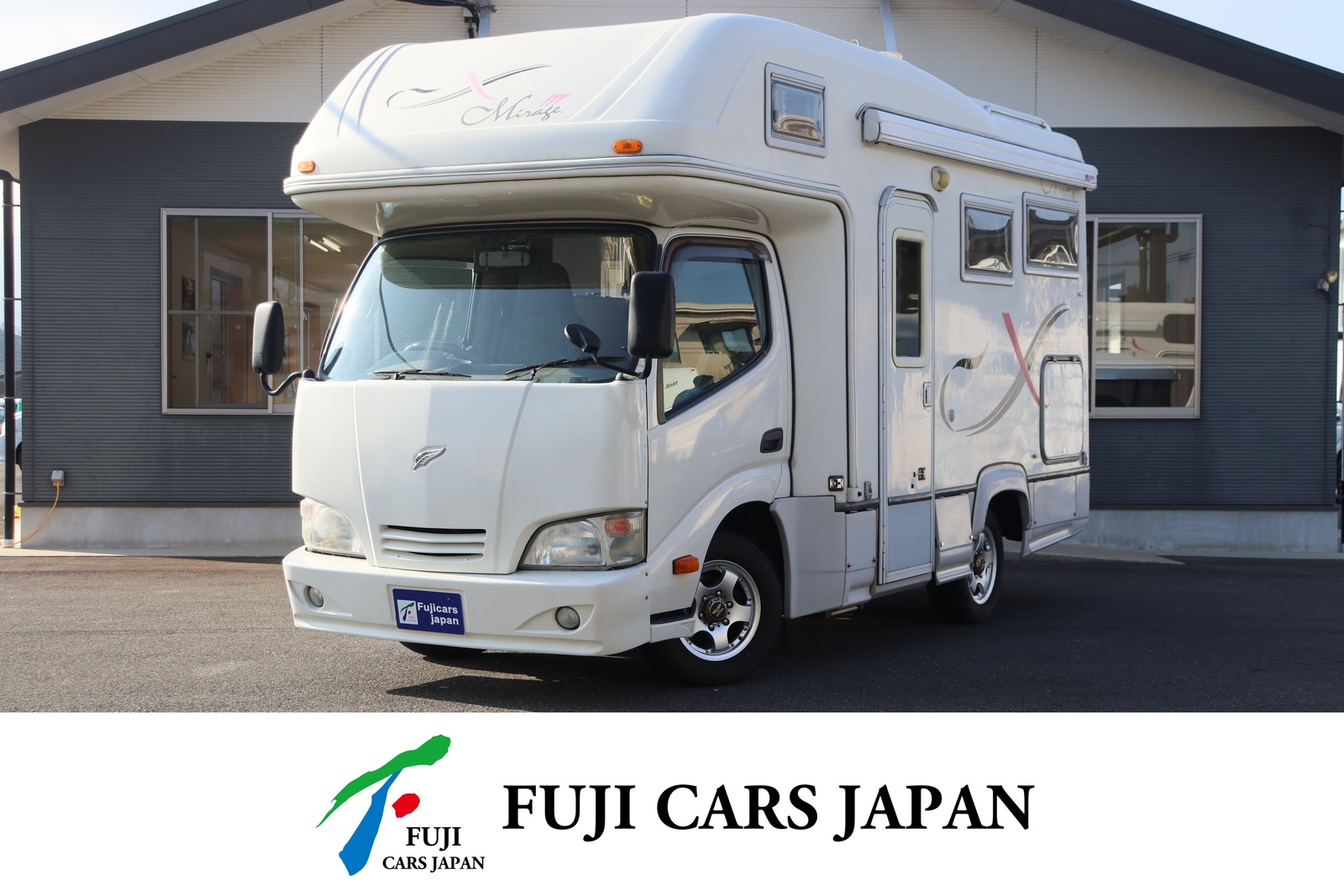 キャブコン カムロード ナッツRV ミラージュタイプX