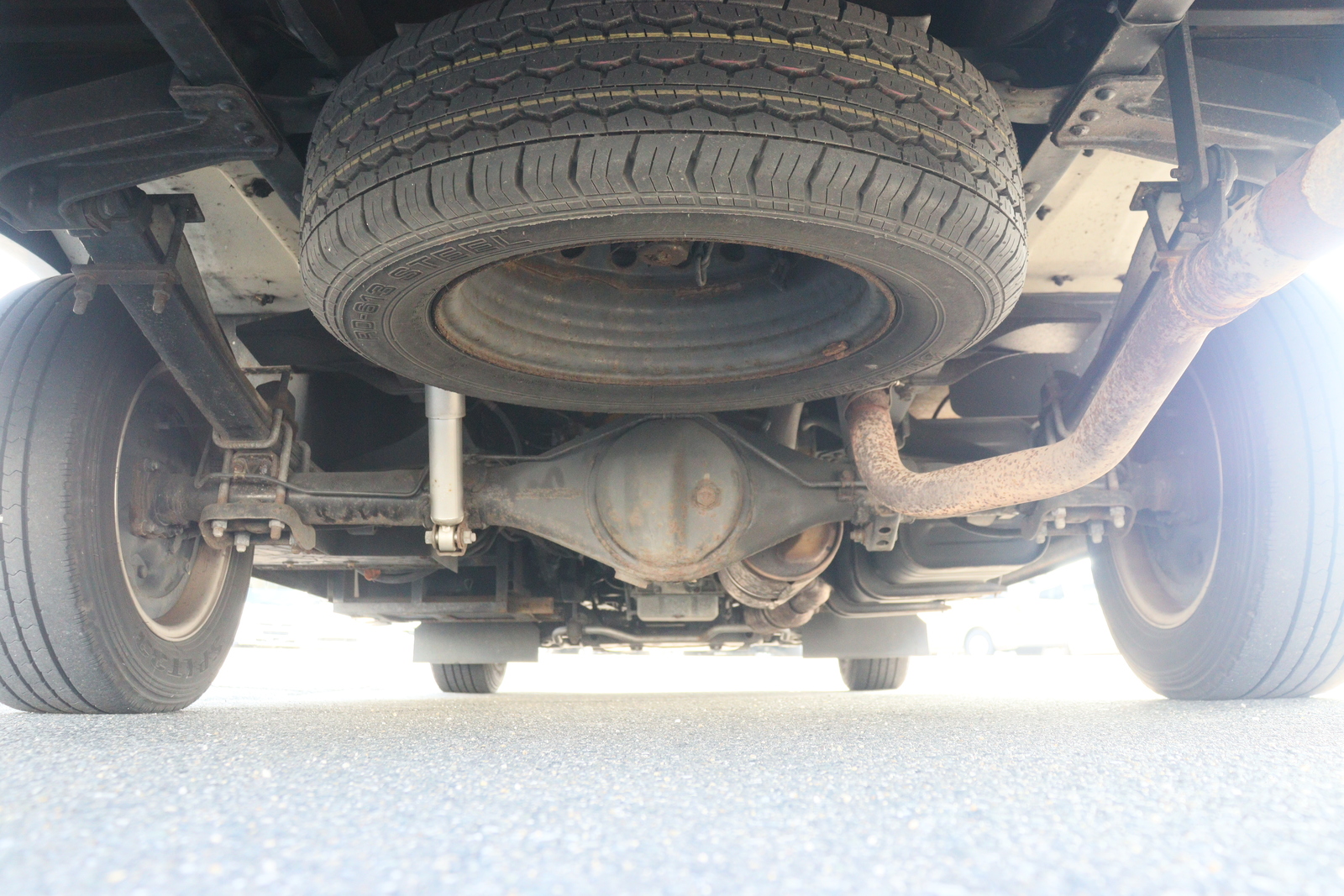 キャンピングカーキャブコン