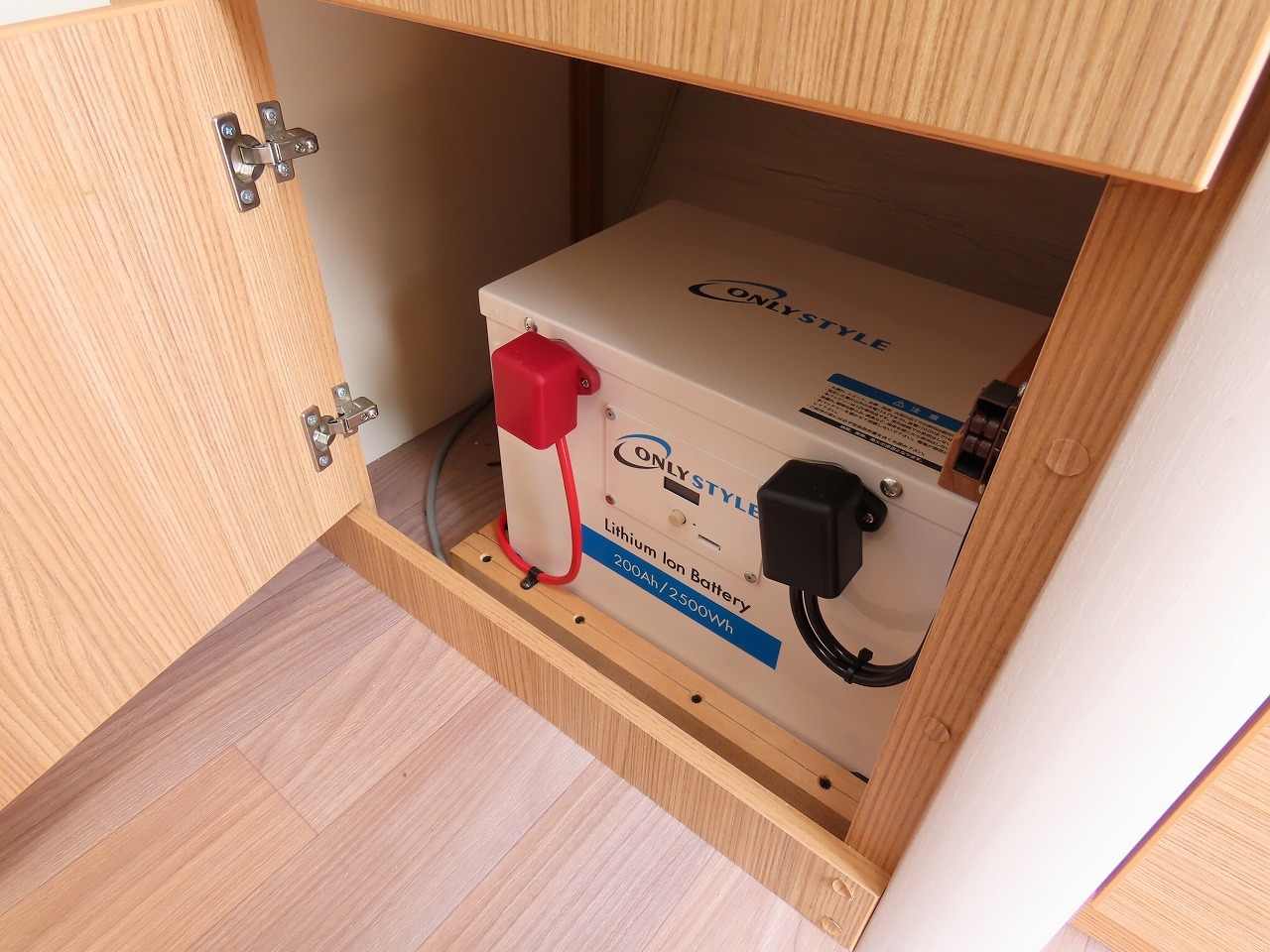 キャンピングカートレーラー