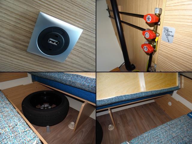 キャンピングカートレーラー