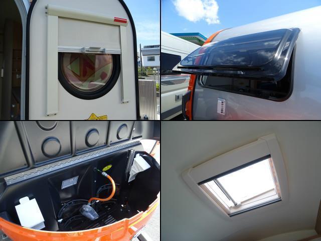 キャンピングカートレーラー