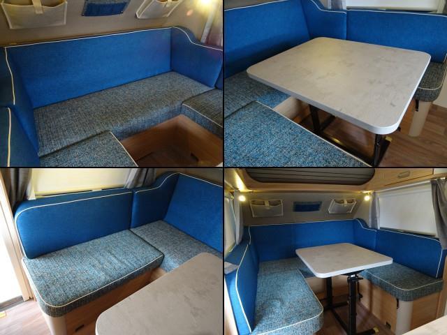 キャンピングカートレーラー