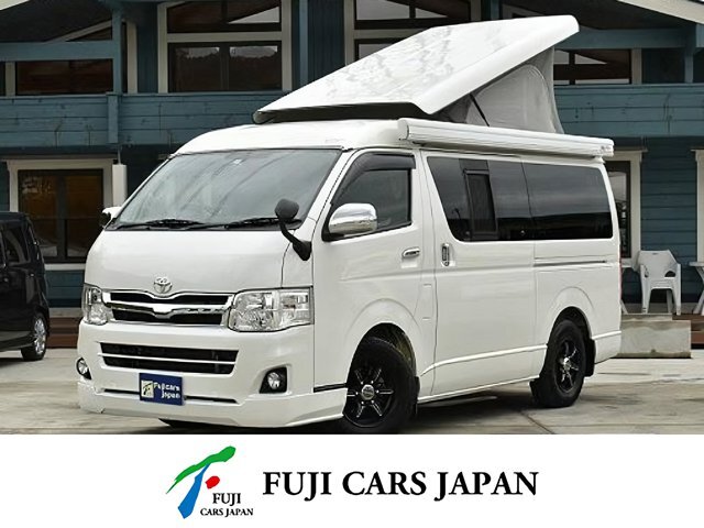 バンコン ハイエース アムクラフト アイアム FFヒーター 冷蔵庫