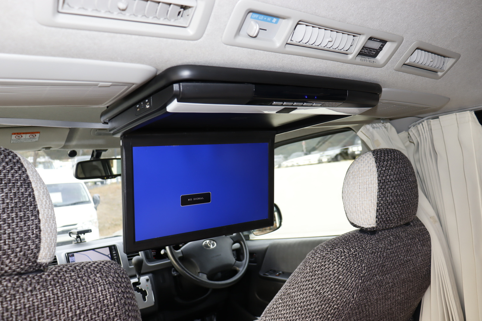 キャンピングカーバンコン