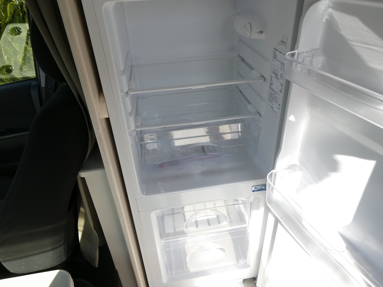 キャンピングカーバンコン