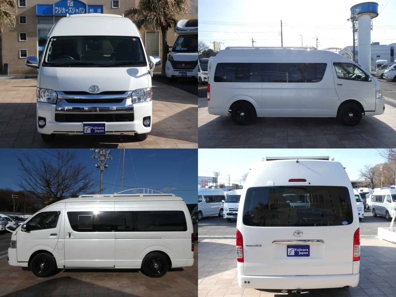 キャンピングカーバンコン