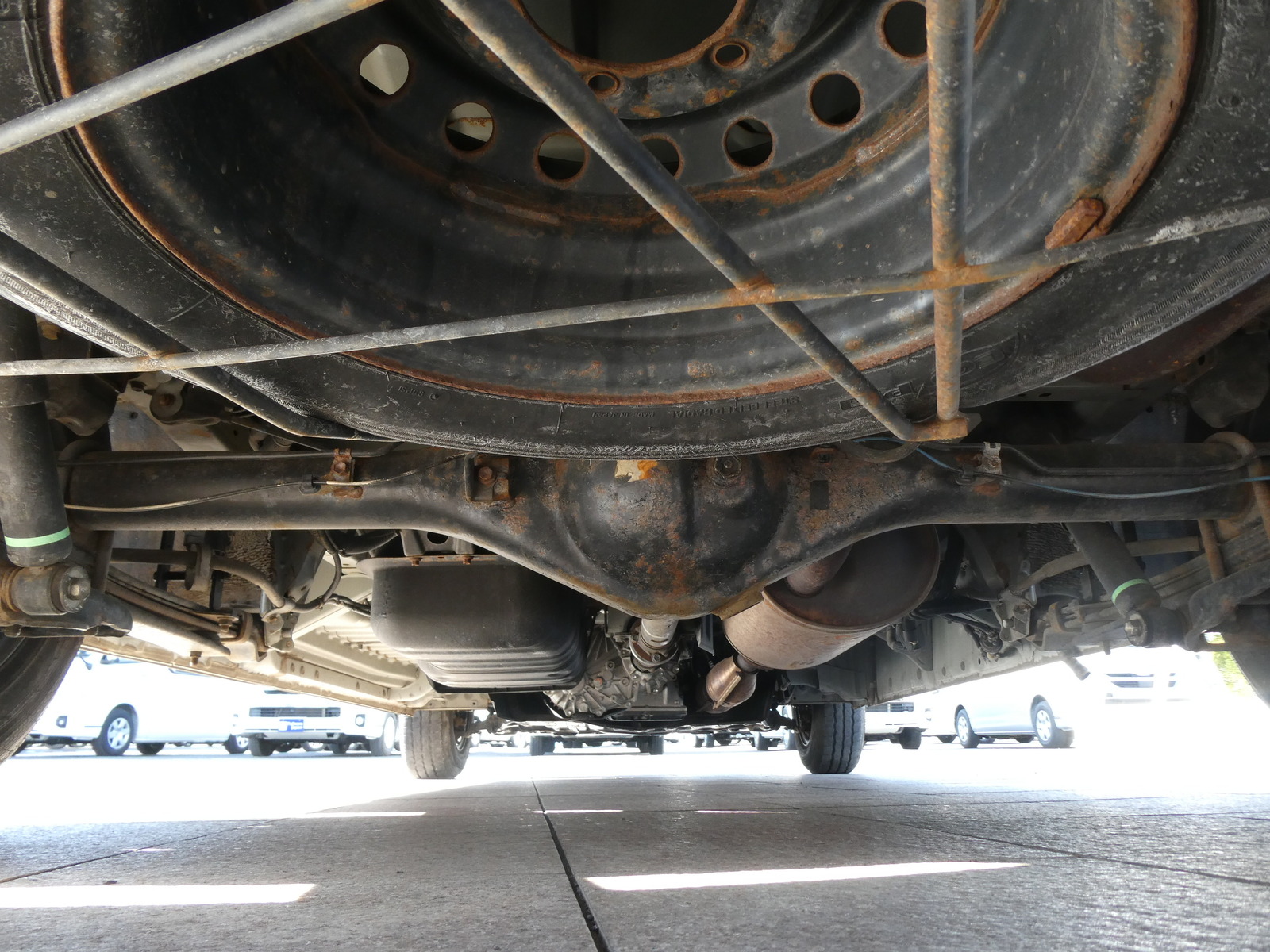 キャンピングカーバンコン