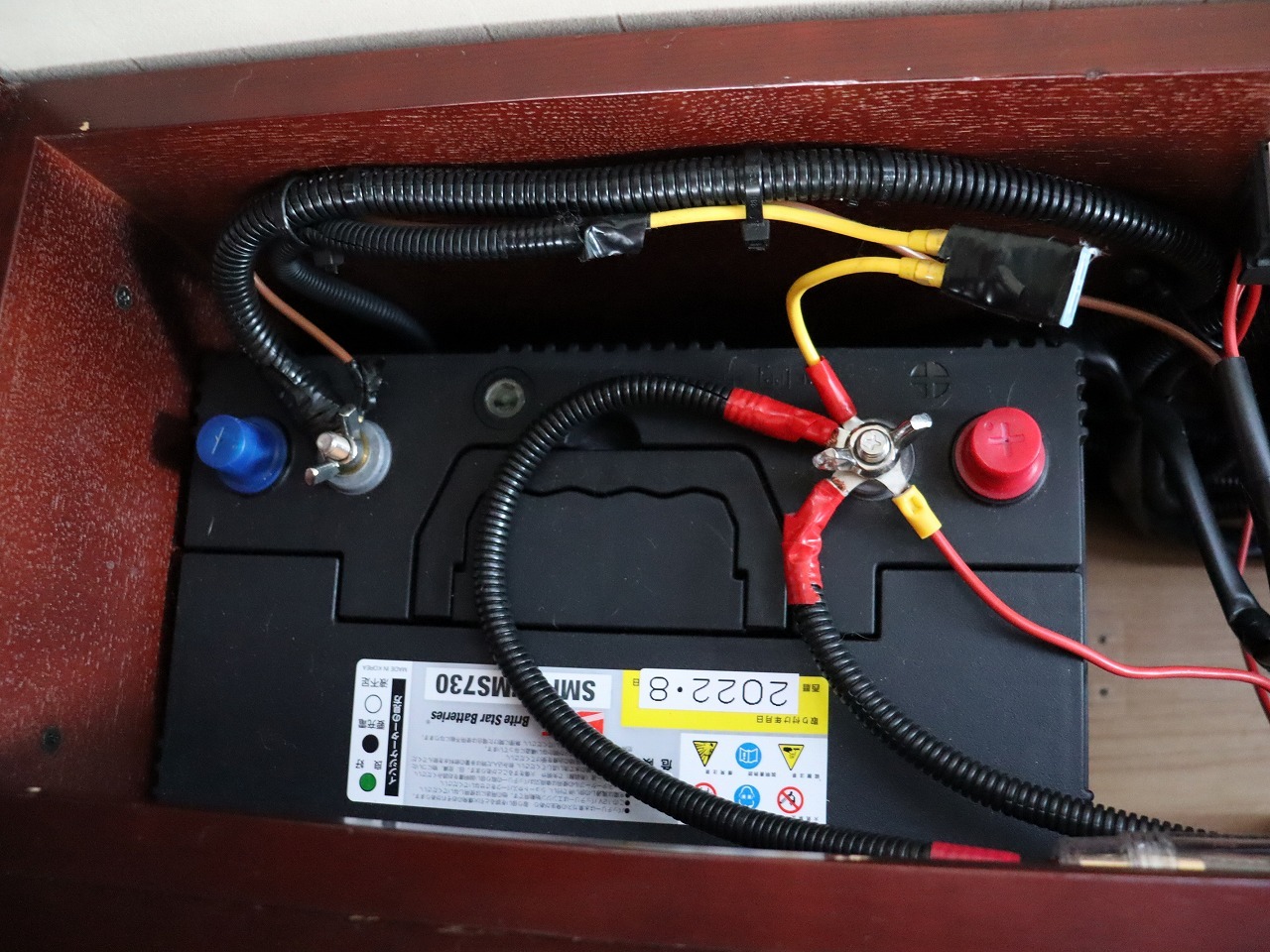 キャンピングカーバンコン