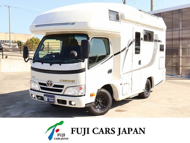 キャブコン カムロード バンテックジル520 家庭用エアコン4WD