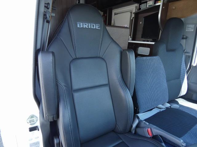 キャンピングカーキャブコン