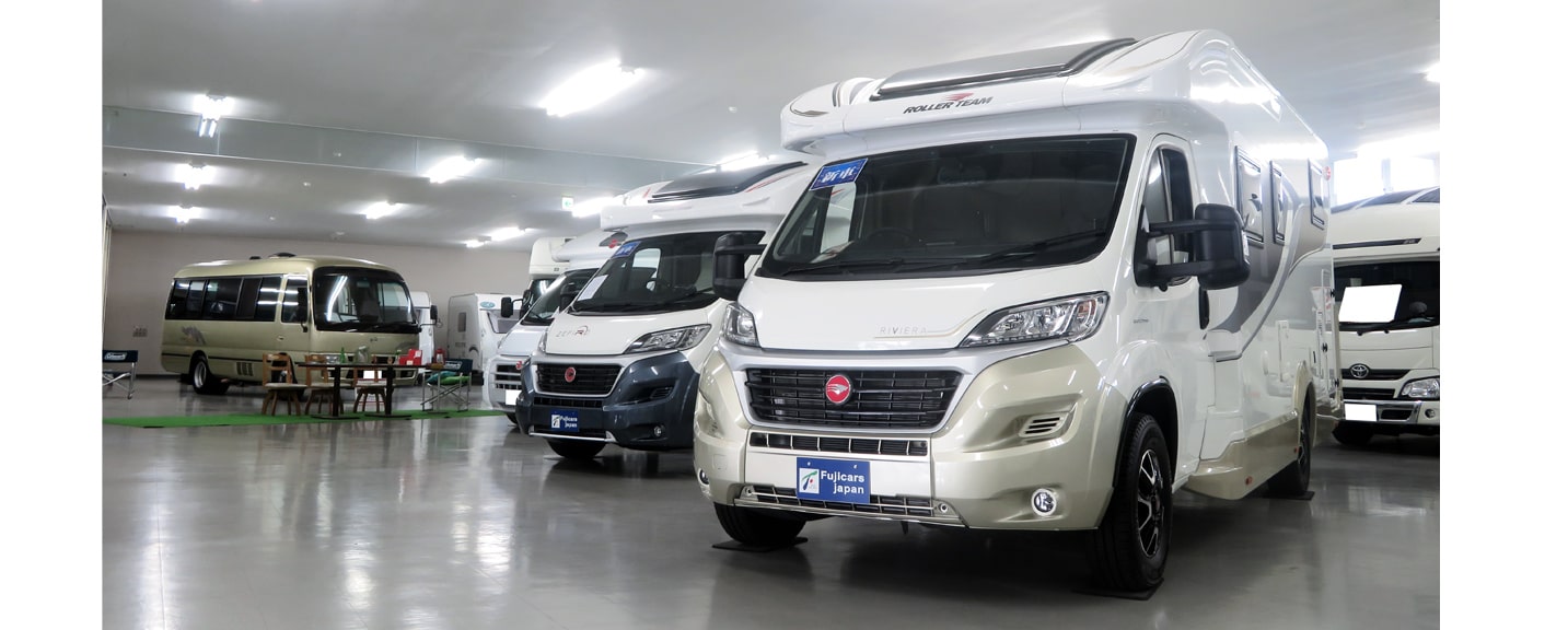 キャンピングカーのメンテナンスなどもご相談下さい